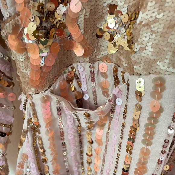 Free People Celeste Sequin Dress / Free People Dress - Picture 14 of 16